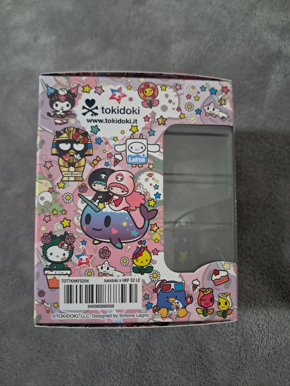 Tokidoki × Hello Kitty Little And Friends Little Twin Stars Collectible Toy. - Picture 3 of 5
